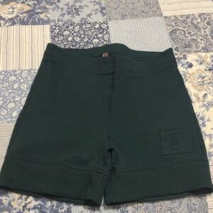 Never worn freepeople cotton biker shorts